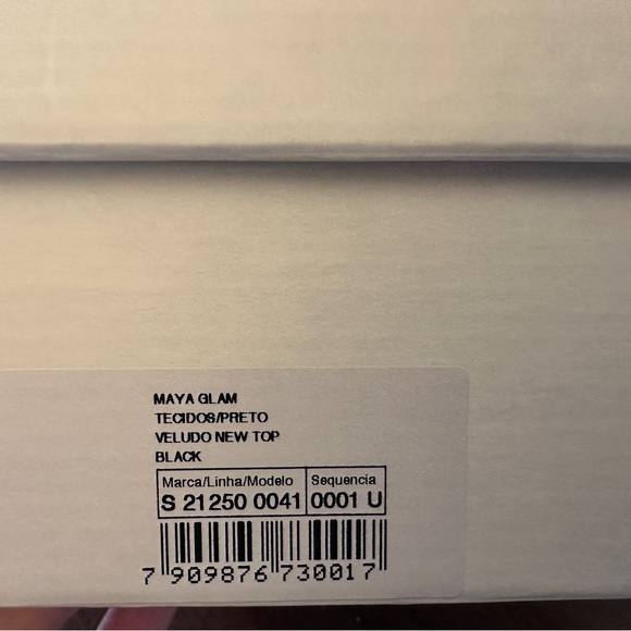 Schutz Gem Maya Anthropologie Embellished Black Velvet Knee-High Boots RARE 8 - Picture 12 of 14